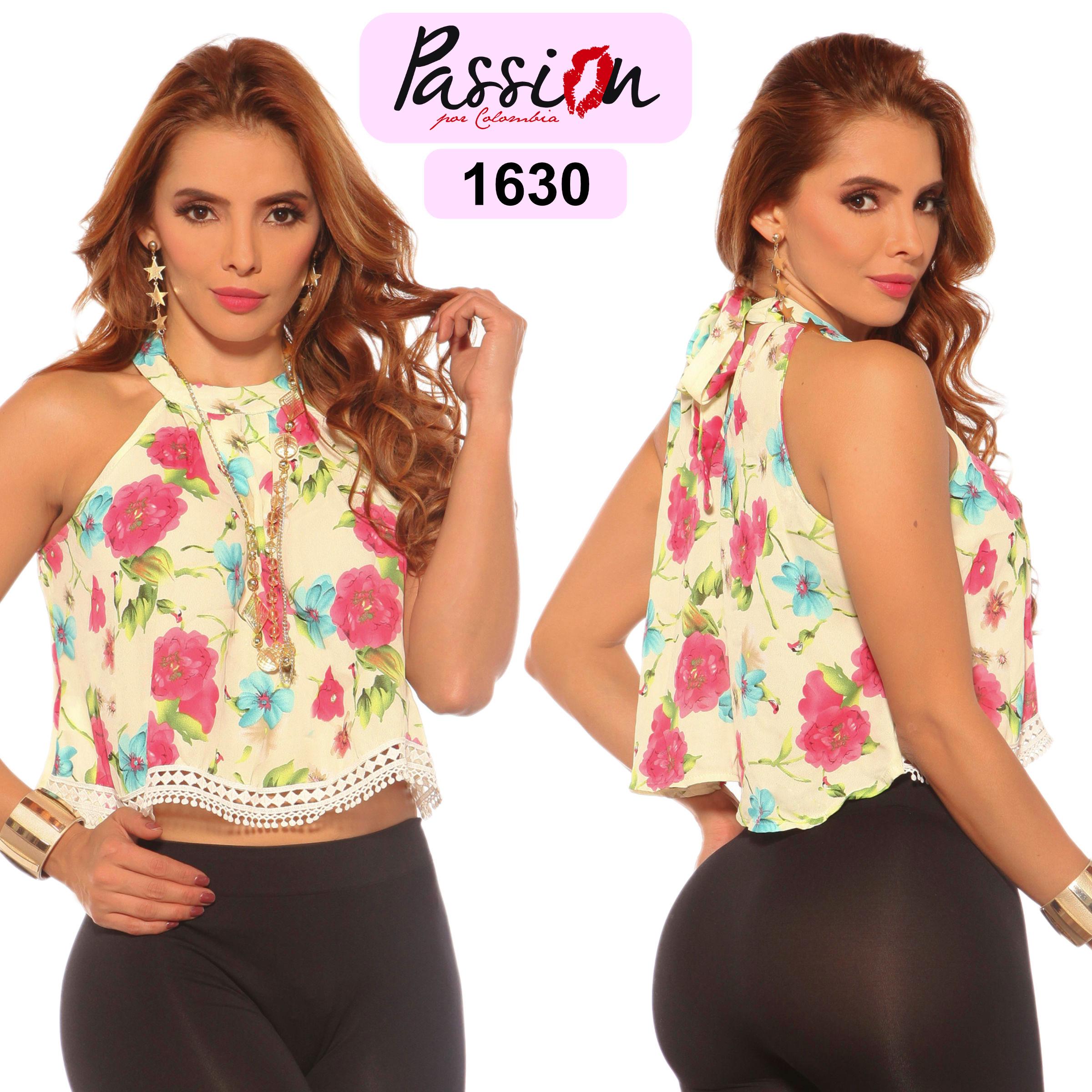 Blusa corta femenina